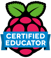 Raspberry Pi Certified Educator Badge